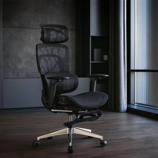 Фото - Кресло офисное Mealux M10 Air Massage Black (HF-M10 M/BB)